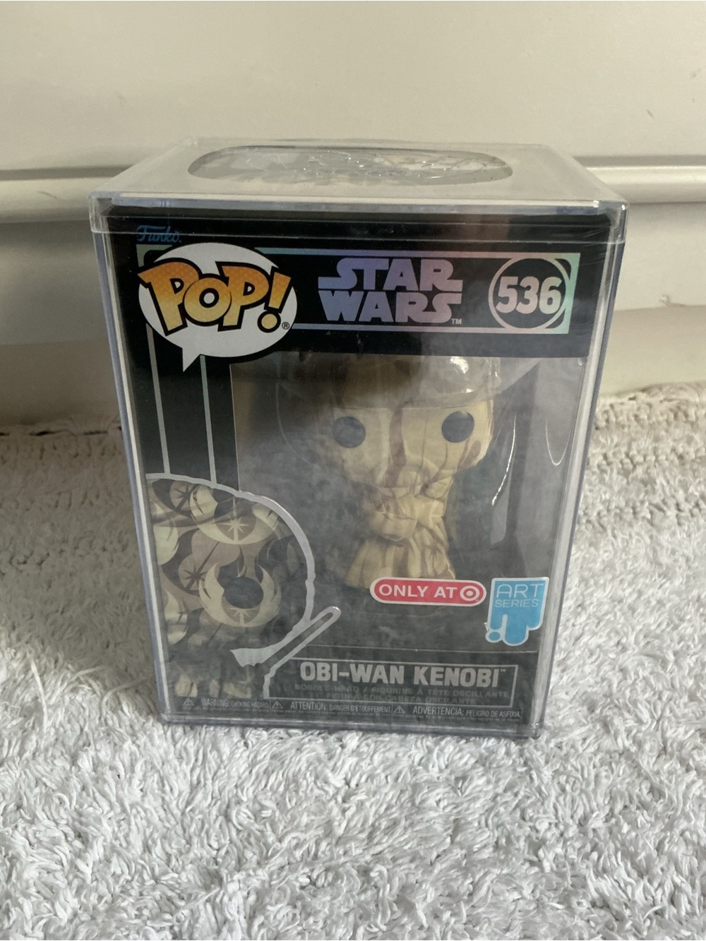 NIB OBI-WAN KENOBI Star Wars Bobblehead Art Series